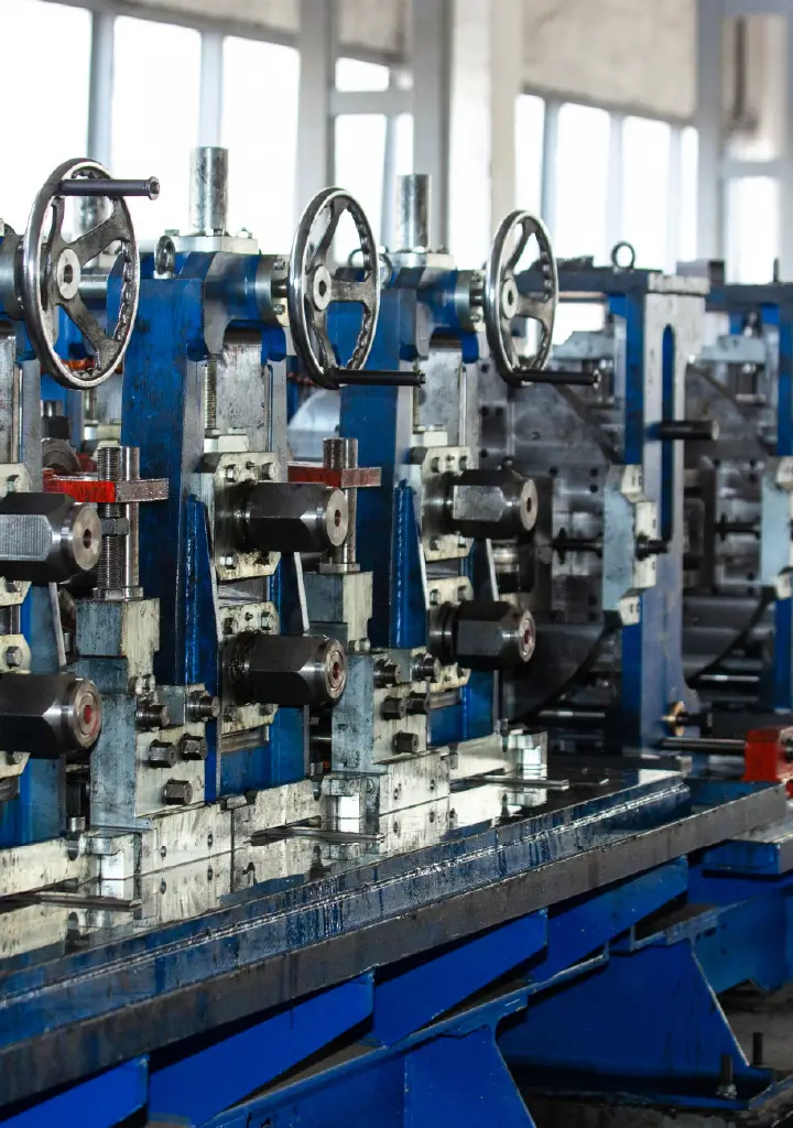 Secteur machines et équipements industriels